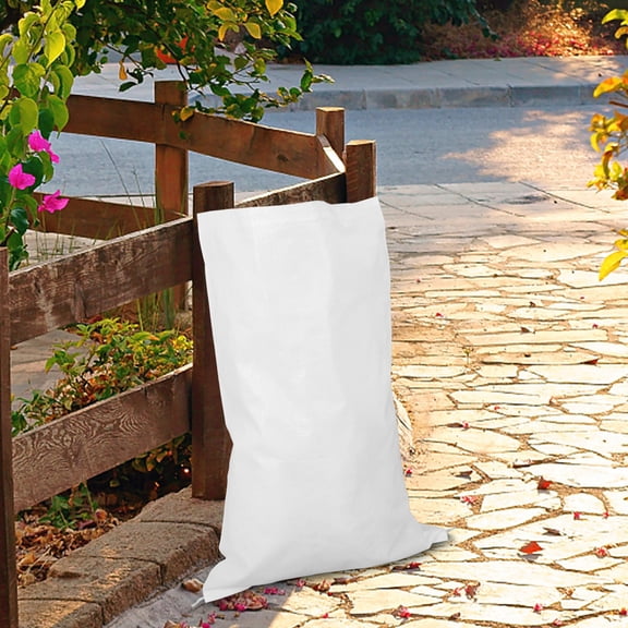 OUNONA 20pcs House Moving Accessory Sand Bags Lightweight Packing Bags Water Barriers For Flooding Outdoor Flooding Barrier Sand Bags Reusable Sand Bags For Flooding