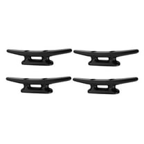 yotijay 4x Heavy Duty4" Dinghy Kayak Marine Boat Dock Anchor Line Tie Down Cleat FlatTop
