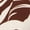 BROWN, variant on Women's Patterned Drawstring Waist Crop Top