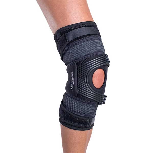 AirCast Hinged TruPull Knee SupportXXLLeft