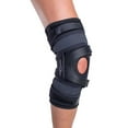 thumbnail image 1 of AirCast Hinged Tru-Pull Knee Support-XL-Left, 1 of 3