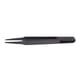 thumbnail image 5 of Pinza Antiestatica de Plastico Recta de Punta Rdonda de Industrias Negro 20Pzs, 5 of 5