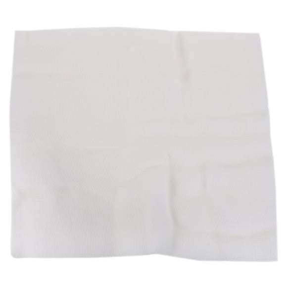 DIY Use Non Woven Fabric Gauze White 100Pcs 12.6X11.4In