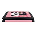 thumbnail image 5 of CHAQLIN Panda Bubble Tea Children's Wallet, Polyester Trifold Card Wallet for Sports, Portable Foldable Kids Trifold Wallet, 5 of 6