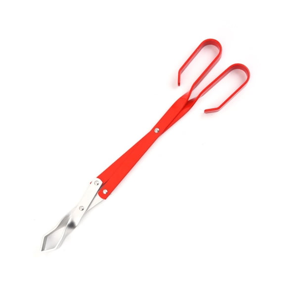 Long Lasting Aluminum Barbecue Fire Tongs Withstands High Temperatures