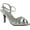 Silver, variant on touch ups women's dulce dress sandal, silver shimmer, 8.5 w us