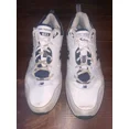thumbnail image 3 of New Balance Mens 623 MX623WN White Blue Running Casual Shoes Sneakers Size 14 D, 3 of 5