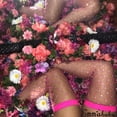 thumbnail image 3 of Nouveaux Bas Résille en Cristal Strass pour Femmes, 3 of 5