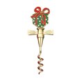 thumbnail image 2 of Christmas Decoration Garland Scene Layout Christmas Tree Decorations Rattan Ring Pendant Door Hanging 2025 Christmas Garland, 2 of 7