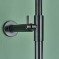 thumbnail image 2 of Oil Rubbed Bronze Bathroom Freestanding Bathtub Shower Faucet Set Tub Filler Floor Mounted, 2 of 10