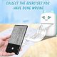 thumbnail image 4 of Mini Photo Printer, Thermal Label Printer with Usb Recharge Portable Bluetooth(White-Pink, 4 of 5