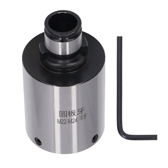 GT24 Die Chuck, High Accuracy Threading Die Collet Maximum Depth 72mm Easy To Install For Pneumatic Tools