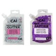 thumbnail image 1 of Gel con purpurina CAI BEAUTY NYC para rostro y vello para Halloween, 90 ml, 2 unidades, 1 of 9