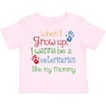 thumbnail image 3 of Inktastic Veterinarian like Mommy Boys or Girls Toddler T-Shirt, 3 of 5