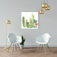 thumbnail image 2 of Petit cactus - Toile 24"x24 Pouces - Impression à la Demande, 2 of 5