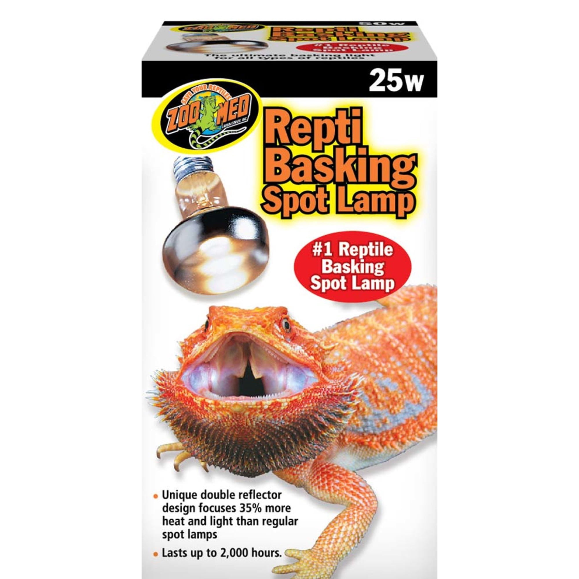 Zoo Med Repti Basking Spot Lamp 25 W
