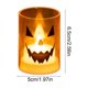 thumbnail image 3 of Noticias de Halloween Decoración Accesorio Vela Lámpara Exhibición Pieza Festival Fantasma Vela Lámpara Arreglo Escena Fiesta de Halloween, 3 of 5