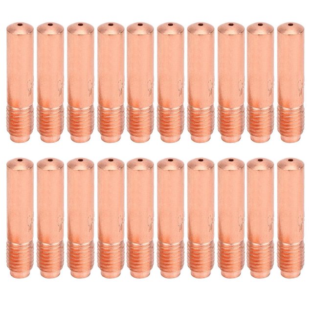 20pcs Welding Contact Tips Nozzle 000068 Fit for Miller Millermatic M?10 M?15 M?25 M?40 M?100 M?150