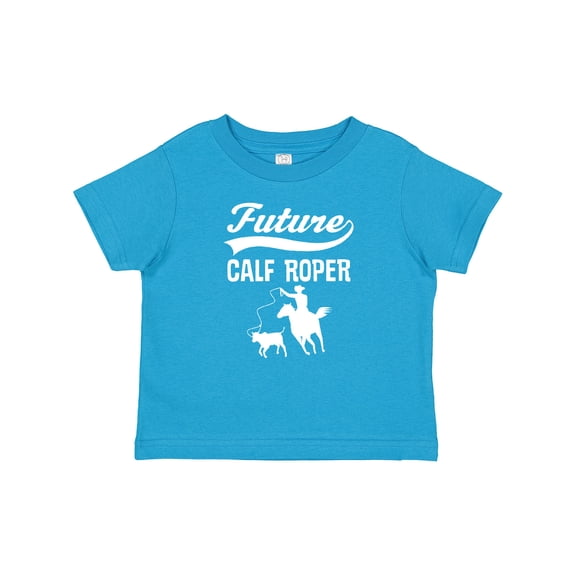Inktastic Calf Roping Rodeo Future Cowboy Boys Baby T-Shirt