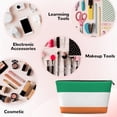 thumbnail image 4 of Flag Of Ireland Purse Organizer Handbags Totes Leather Zipper Printing Bag For Women Travel Toiletry Bag, 4 of 7