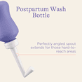 thumbnail image 4 of Lansinoh Upside Down Peri Bottle for Postpartum Care and Gentle Cleansing, 12.2 Ounce Bottle, 4 of 6