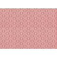 thumbnail image 1 of Ahgly Company Indoor Rectangle Patterned Valentine Red Area Rugs, 2' x 4', 1 of 6