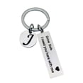thumbnail image 4 of Drive Safe Keychain For Boyfriend I Love You Keychains I Need You Here With Me Key Rings G, 4 of 5