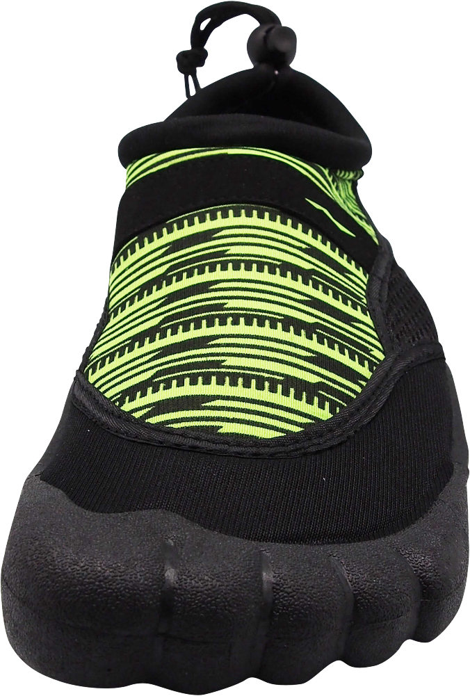 NORTY Mens Water Shoes Adult Male Beach Shoes Lime Black 10 - image 5 of 7