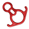 thumbnail image 3 of 50KN Rescue Figure 8 Descender Durable Aluminum Alloy Belay Device for Rock Climbing and Peak Rescue, 3 of 9