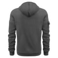 thumbnail image 4 of Elvqul Sports Hoodies for Men Christmas with Pockets Shirts Pullover Long Sleeve Casual Mens Hoodies Holiday, 4 of 4