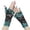 Green, variant on GPOECD Gloves for Women Women Fashion Half Finger Lace Breathable Short Open Finger Driving Sunscreen Gloves