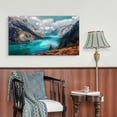 thumbnail image 2 of Mountain Wall Decor Mountain Wall Art Valley Canvas art Framed wall art Painting For Livingroom Decor Office Bedroom Decoration, 2 of 7