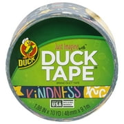 Printed Duck Tape Brand Duct Tape - Positivity 10 Yards