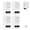 4pcs, variant on Electricity Saving Box 30KW Power Saver with Smart Chip, 90-250V Voltage Stabilizer for Home, Office, Shop, Energy Saving Device for Household Appliances, Reduce Electricity Bill (4/6-Pack)