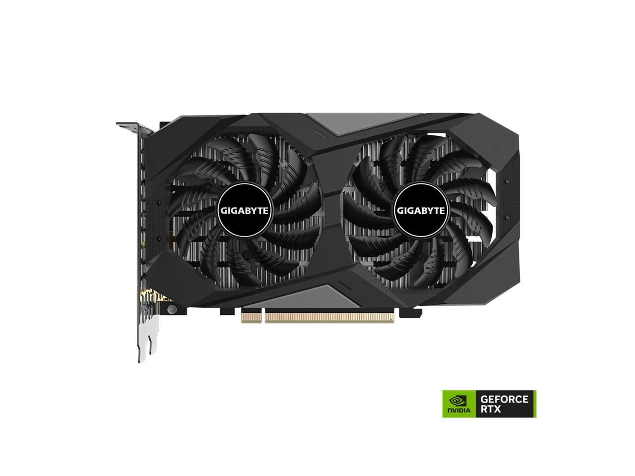 Gigabyte NVIDIA GeForce RTX 3050 Graphic Card, 6 GB GDDR6