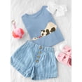thumbnail image 3 of Image Conscious Panda And Dog Playing T-Shirt Toddler -Jay Fleck Designs, Unisex 3 Toddler, 3 of 4