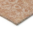 thumbnail image 4 of Addison Rugs Chantille Indoor/Outdoor Transitional Floral Salmon Washable Rectangle Rug, 8' x 10', 4 of 6