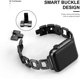 thumbnail image 3 of Correa de acero inoxidable Compatible con Apple Watch Band 38 mm 40 mm Mujeres y hombres Iwatch Series 4, Series 3, Series 2 1 Accesorios Pulsera de metal Correa deportiva D-Link (Plata), 3 of 7