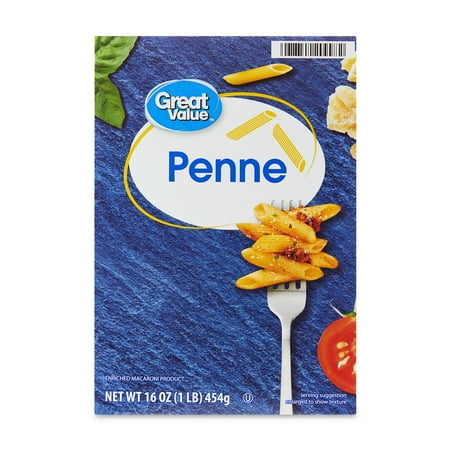 Great Value Penne Pasta, 16 oz