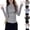 Gray, variant on Women's Full Zip Up Workout Jacket Slim Fit Lightweight Yoga Running Athletic Gym Sports Jacket Cropped Tops with Thumb Holes Gray XL