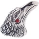 thumbnail image 5 of Anillo de dedo para hombres anillo de la cabeza del águila decoración del anillo retro anillo personalizado, 5 of 6