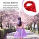 thumbnail image 5 of Guardurnaity Bufanda para el cuello Adornos cómodos para niñas Decoraciones de fotografía transpirables Accesorios de ropa simples Lady Kerchief Accesorios de disfraces C7, 5 of 6