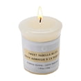 thumbnail image 1 of Champignons Votives Vanille Douce Bonheur - Ensemble de 12, 1 of 4
