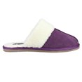 thumbnail image 4 of Hush Puppies - Pantuflas Ante Arianna para Mujer (Morado), 4 of 4