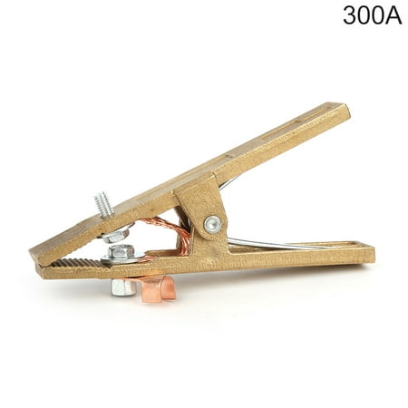 

JunDanmall 260/300/500A A-shape Electric Welding Ground Wire Clamp Clip Machine Accessory