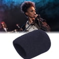 thumbnail image 4 of Microphone Caps,  High Durability Microphone Protective Cover  For KTV Karaoke Recording Room Black, 4 of 8