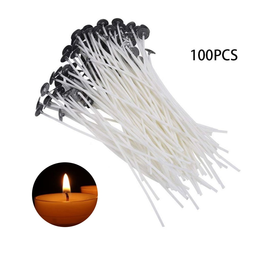 6 Inch/15cm High Quality Wick&Sustainer-Essential For Candle Making 1/20/50/100 
