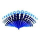thumbnail image 1 of Vogacara Conjunto de joyería Piercing elegante de 50 piezas para estirar la oreja Kit de estiramiento de oreja versátil y elegante cuidado de los oídos Azul, 1 of 6