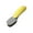 #4-Yellow【1x Shoe Brush】【Fresh Arrival】, variant on Shoe Brush Cleaning Tool, Dual Bristle Soft and Hard Textured Design for Gentle Shoe and Clothing Care, Non-slip Ergonomic Handle with Hanging Hole for Home Organization, Topliu