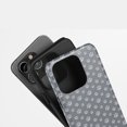 thumbnail image 2 of Paw Print for All iPhone Series Tough Phone Case Pattern Gray, 2 of 7